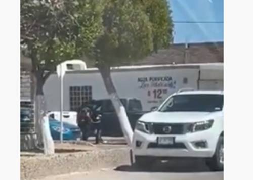 Video: Un padre fue secuestrado frente a sus hijos en Empalme, Sonora